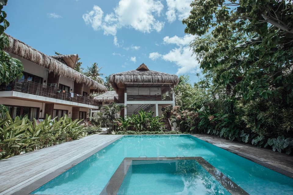 Property building, Swimming pool