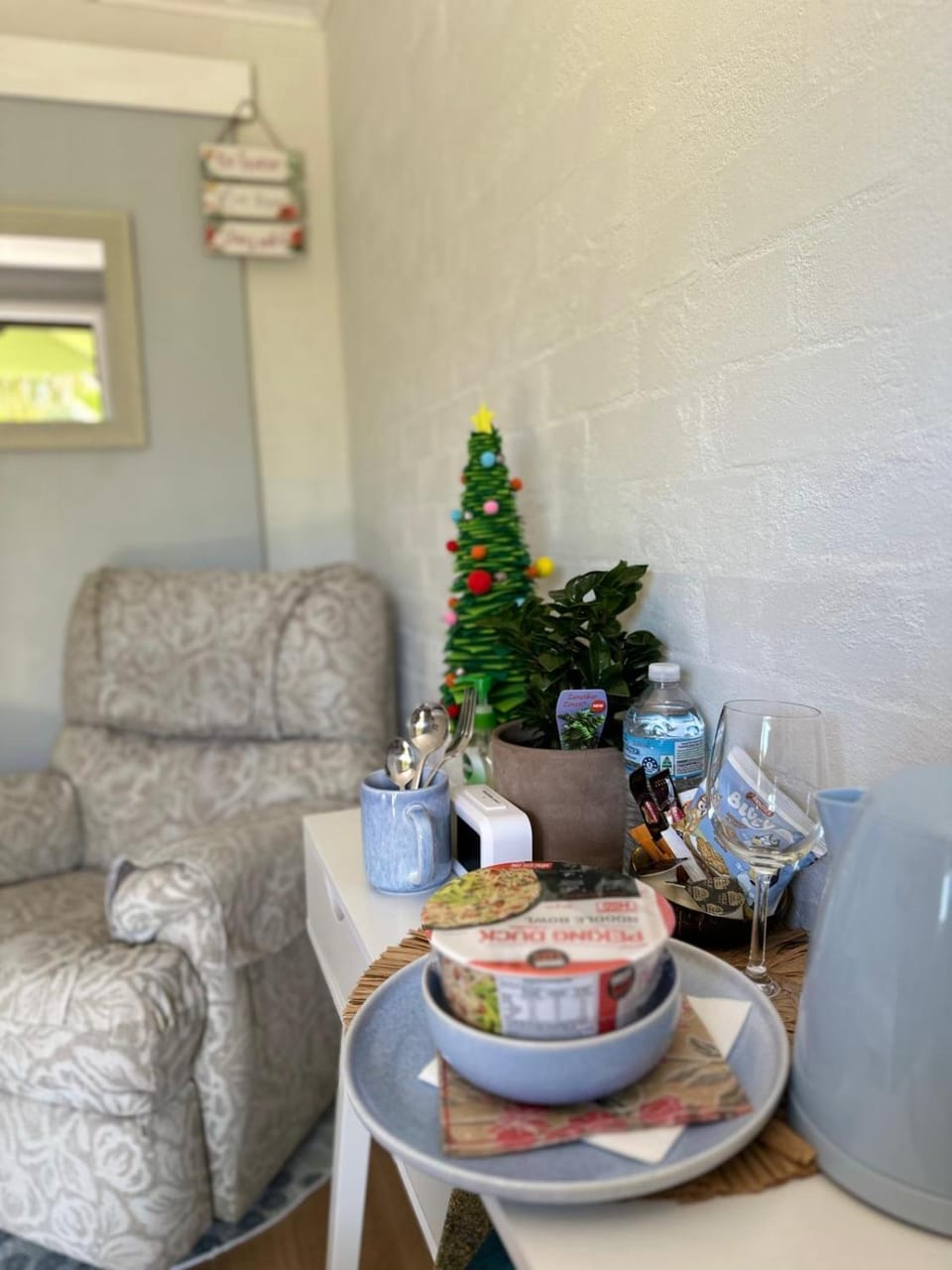 Seating area