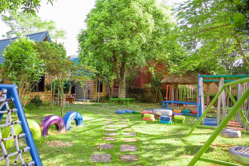 Children play ground, Kids's club