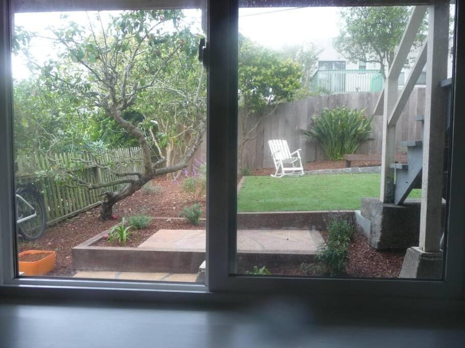 Garden view