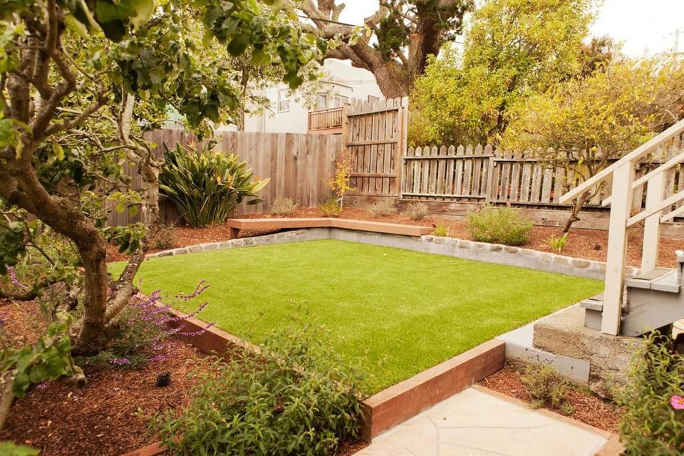 Garden view