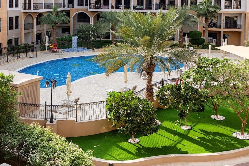 Bright 1Bdr at Fortunato Apartment in Dubai