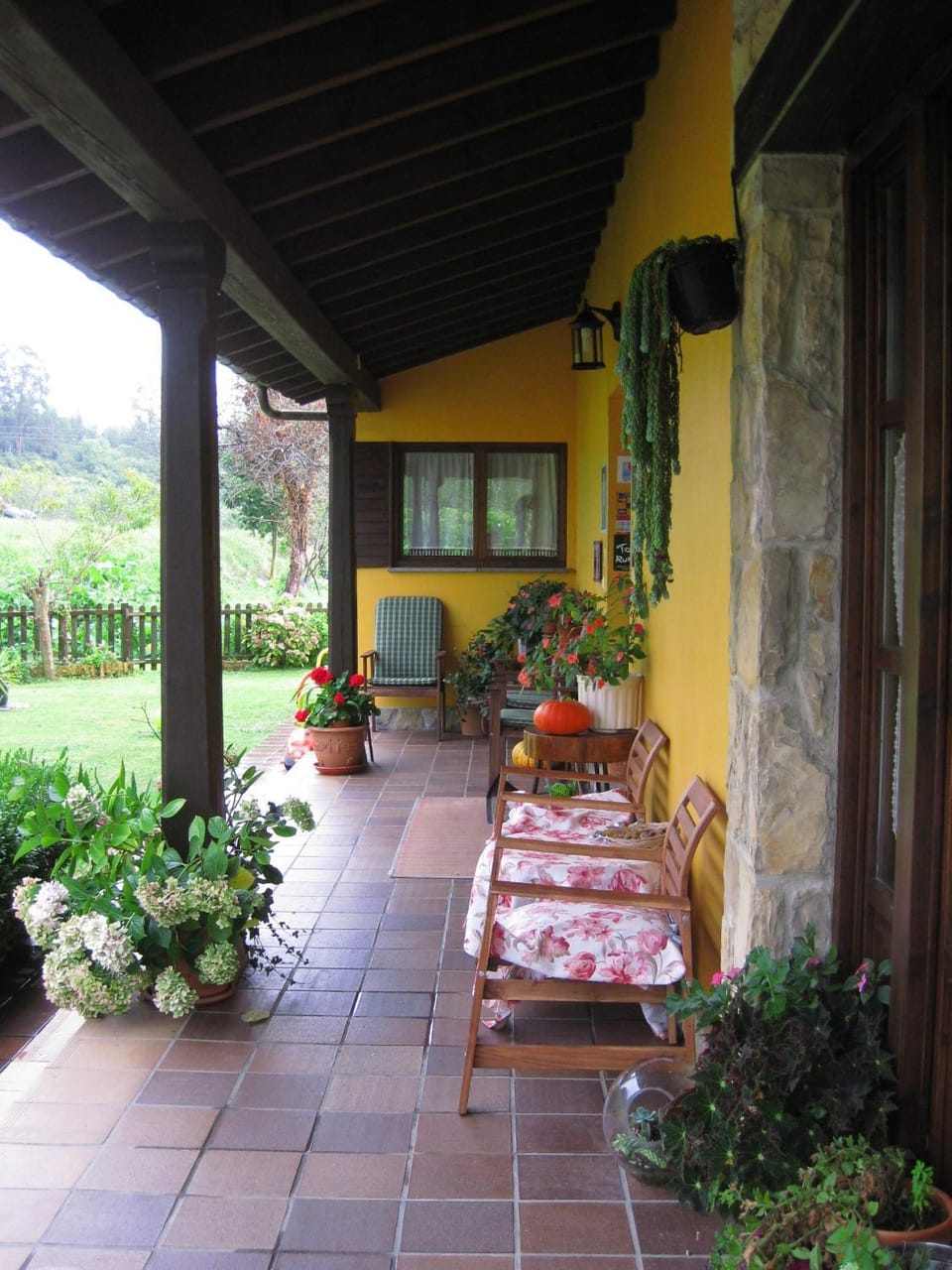 Patio, Day