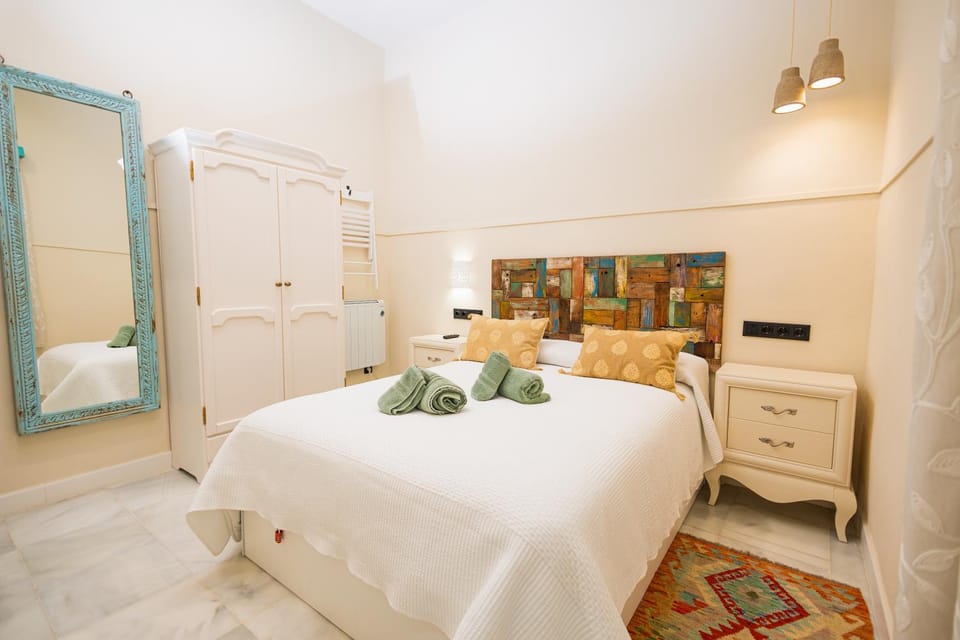 Bed, Bedroom, wardrobe