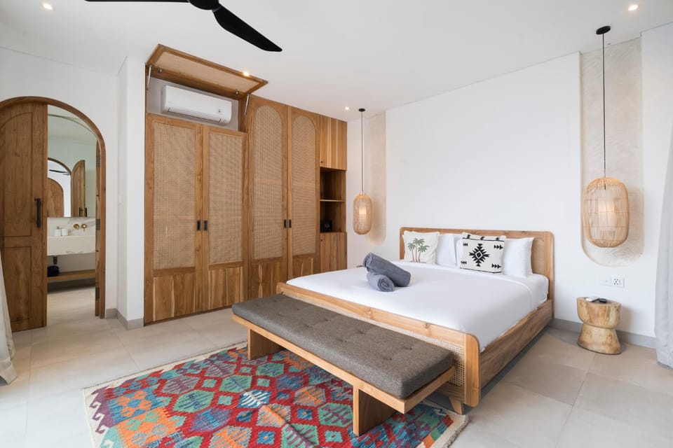 Bed, Bedroom, wardrobe