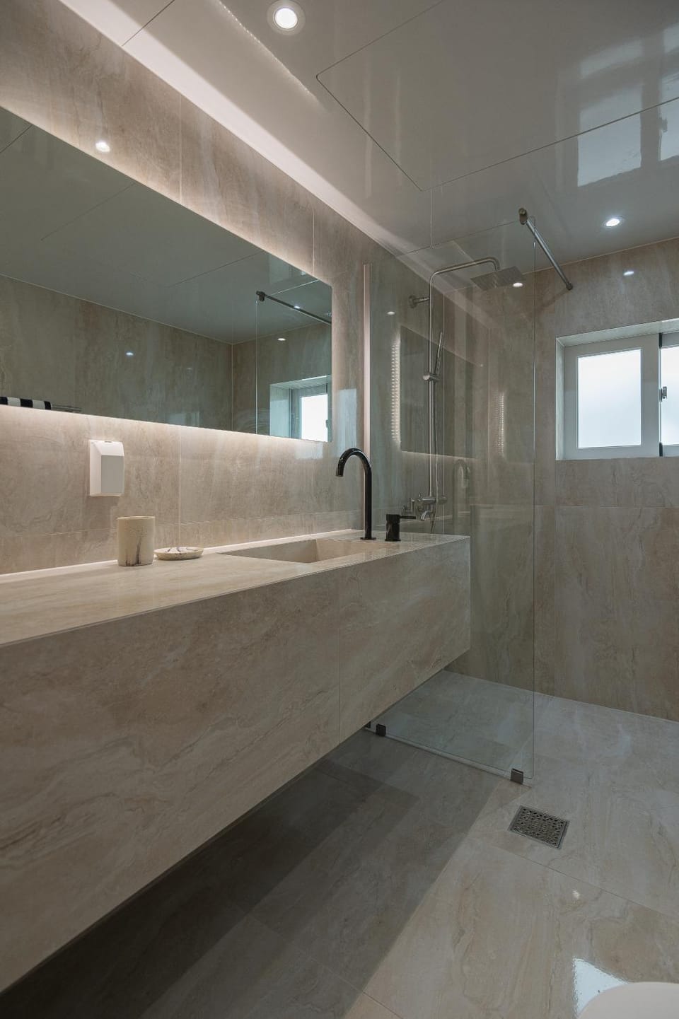 Shower, Bathroom
