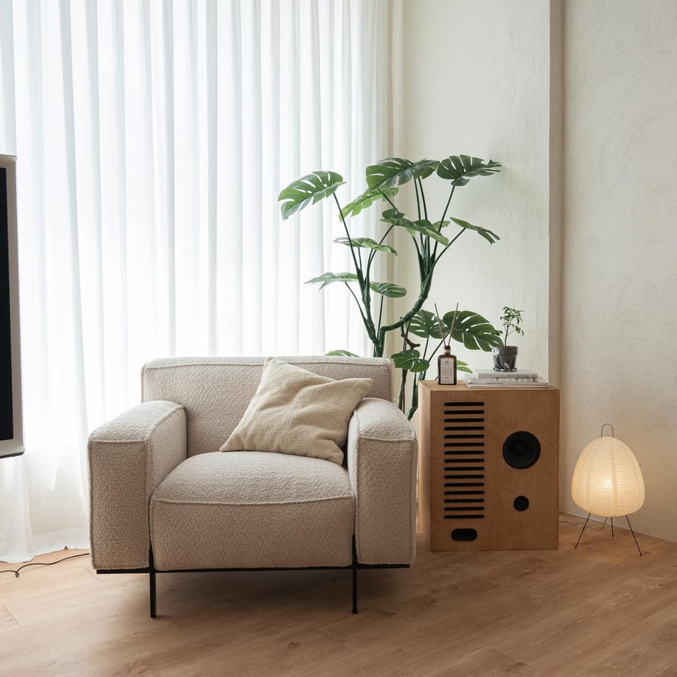Living room, Seating area