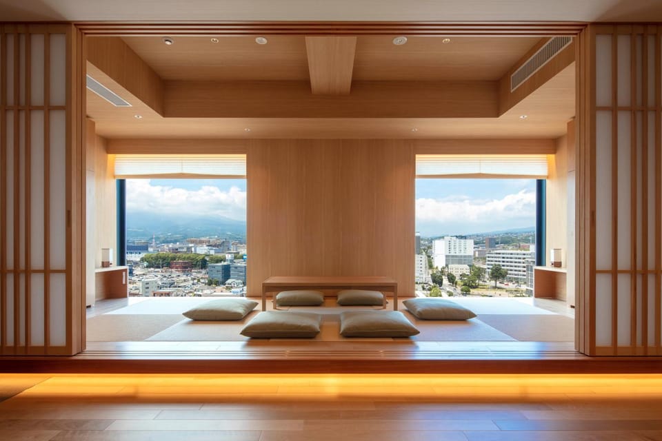 Natural landscape, Living room, Mountain view
