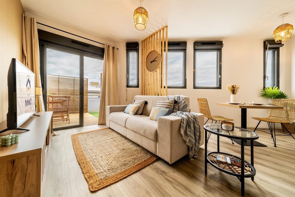Oasis T2 avec terrasse en bord de mer Apartment in Réunion