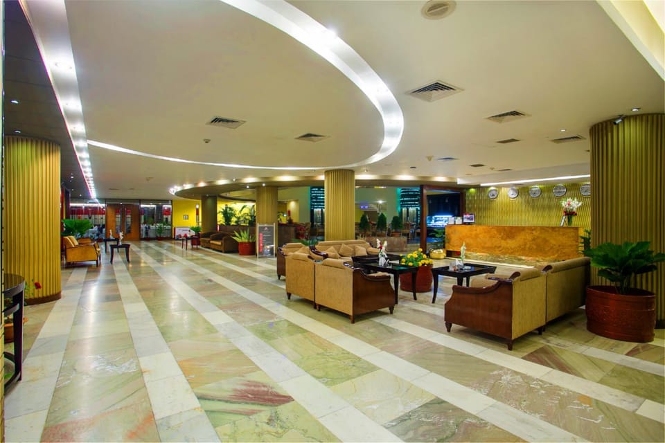Lobby or reception