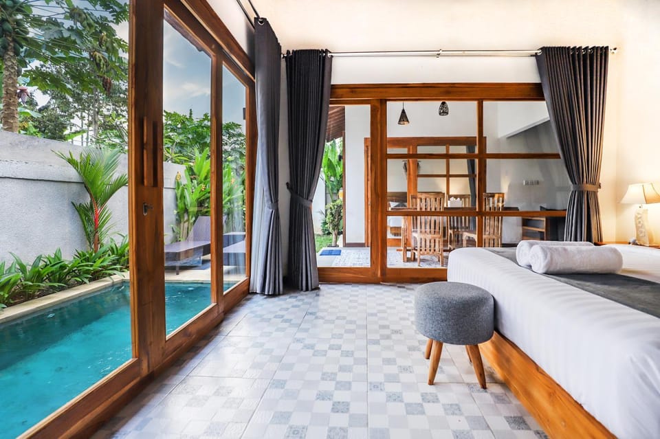 Hideaway Retreat - Cozy 2BDR Close to Ubud Center Villa in Sukawati