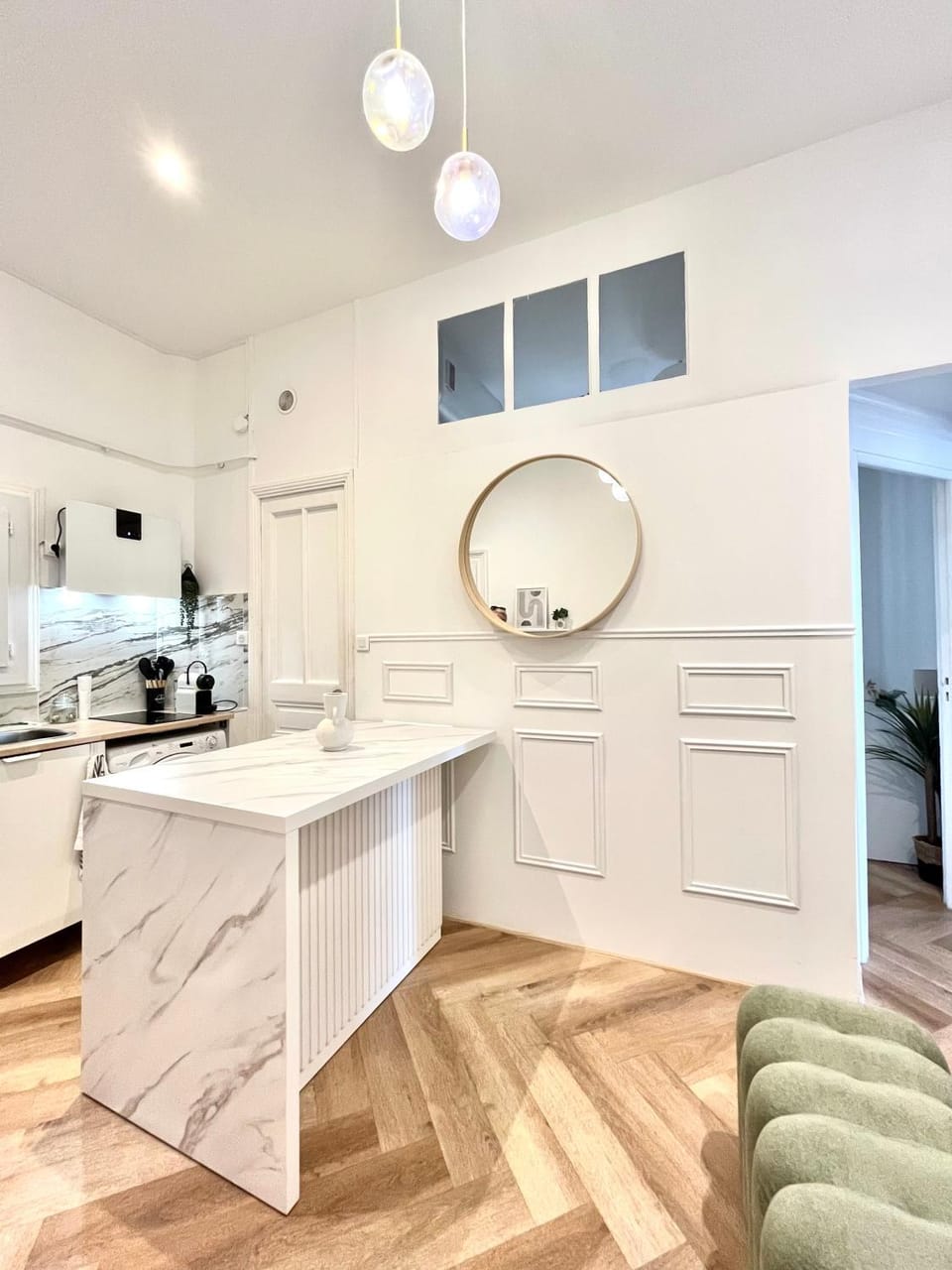 Appartement Haussmannien Gare Centre-ville Clim Apartment in Montpellier