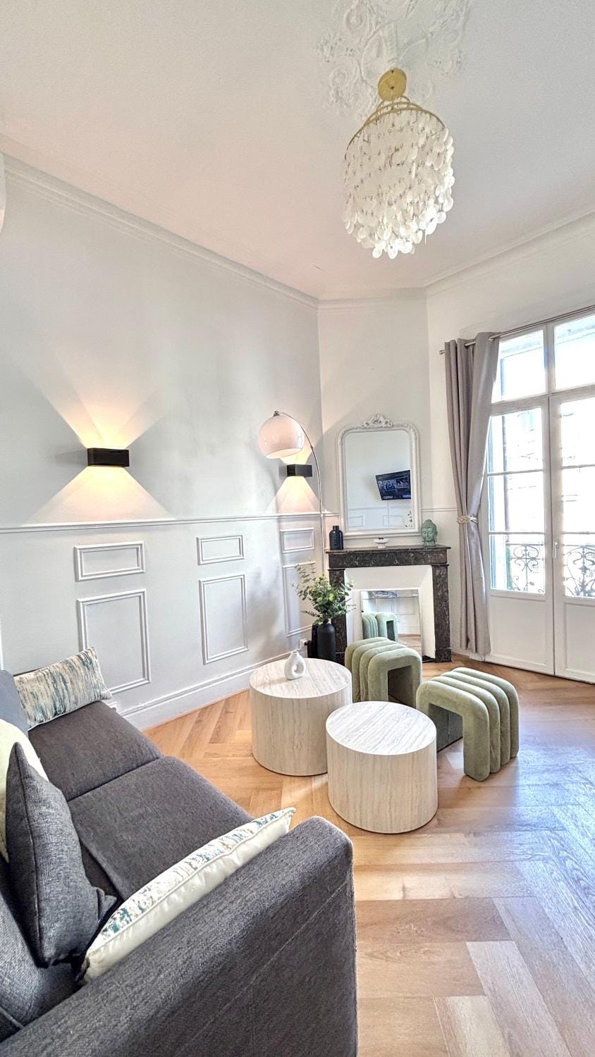 Appartement Haussmannien Gare Centre-ville Clim Apartment in Montpellier