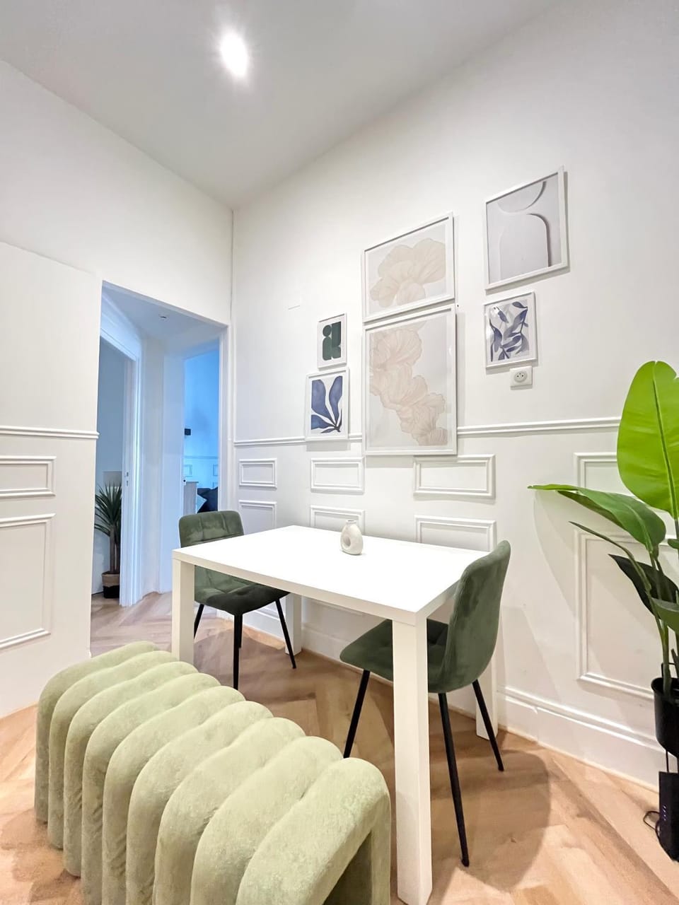 Appartement Haussmannien Gare Centre-ville Clim Apartment in Montpellier
