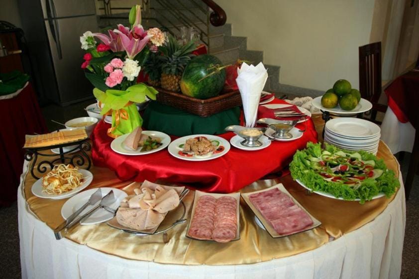 Buffet breakfast