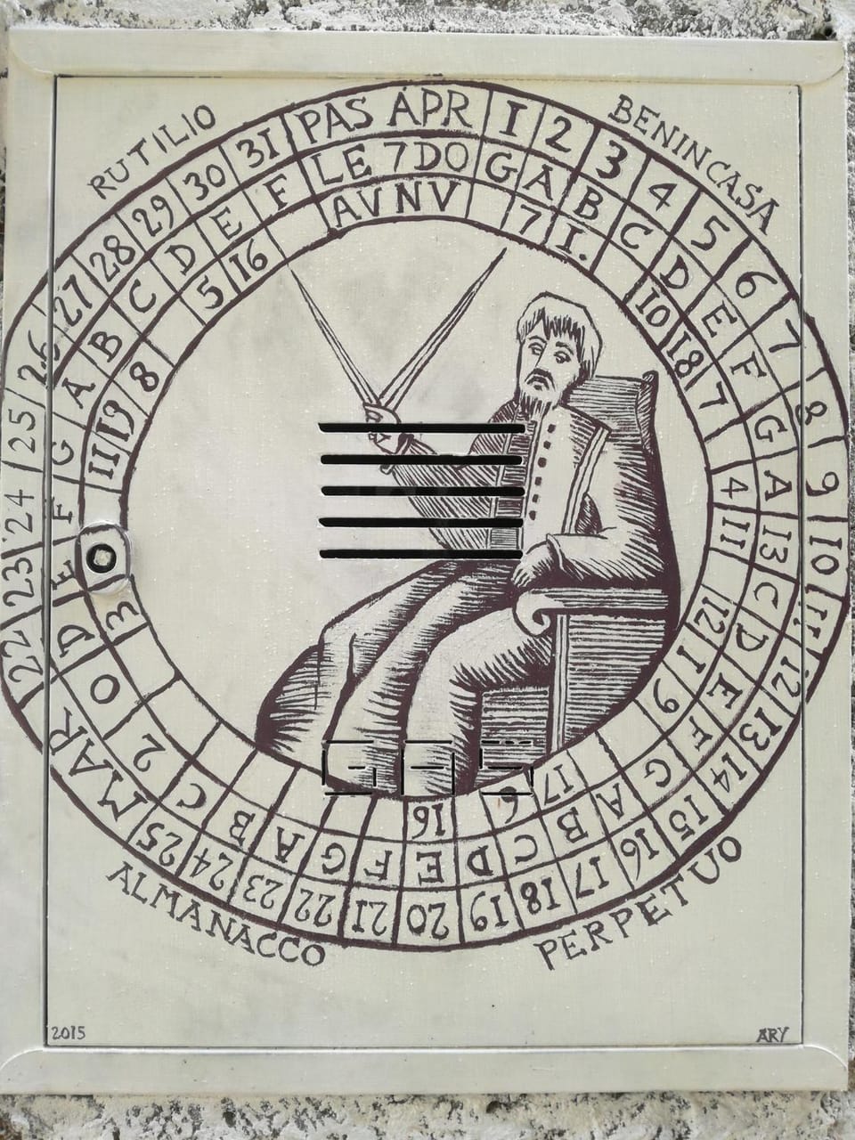 Decorative detail