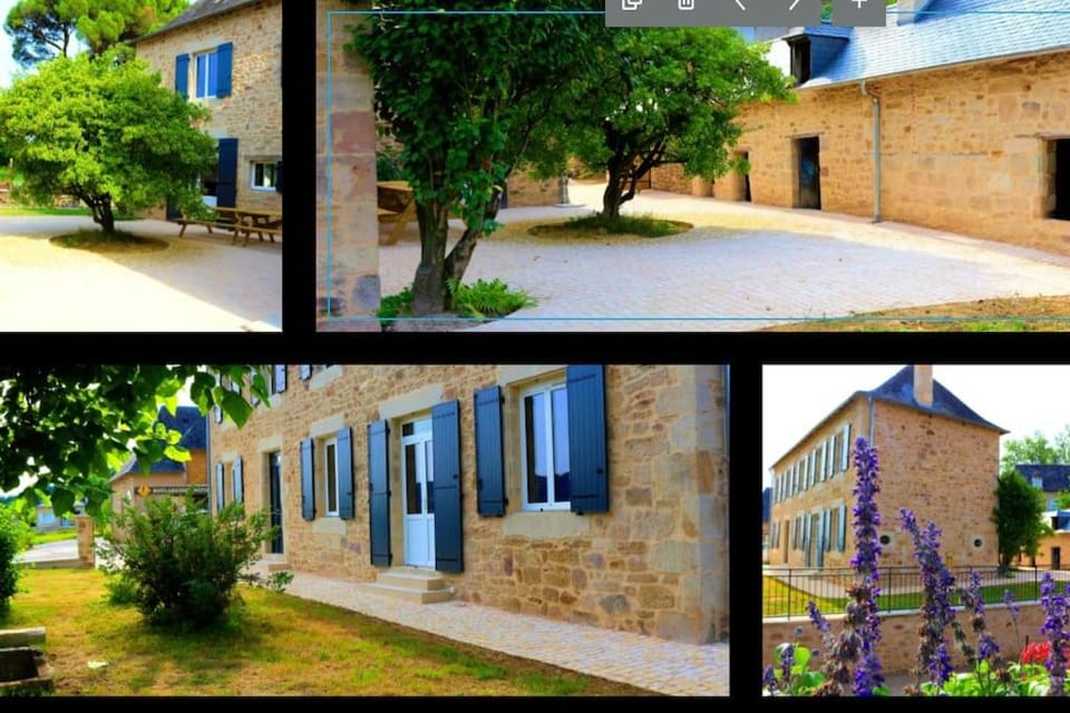 Gîte des 3 pays, entre Corrèze,Dordogne et Lot House in Nouvelle-Aquitaine