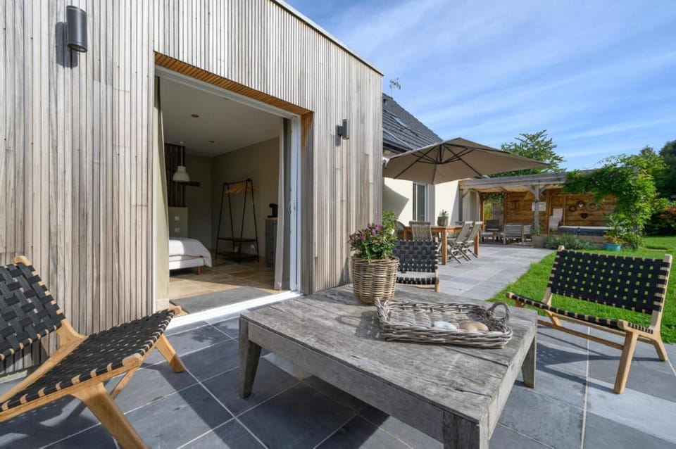 Patio, Balcony/Terrace, Garden view
