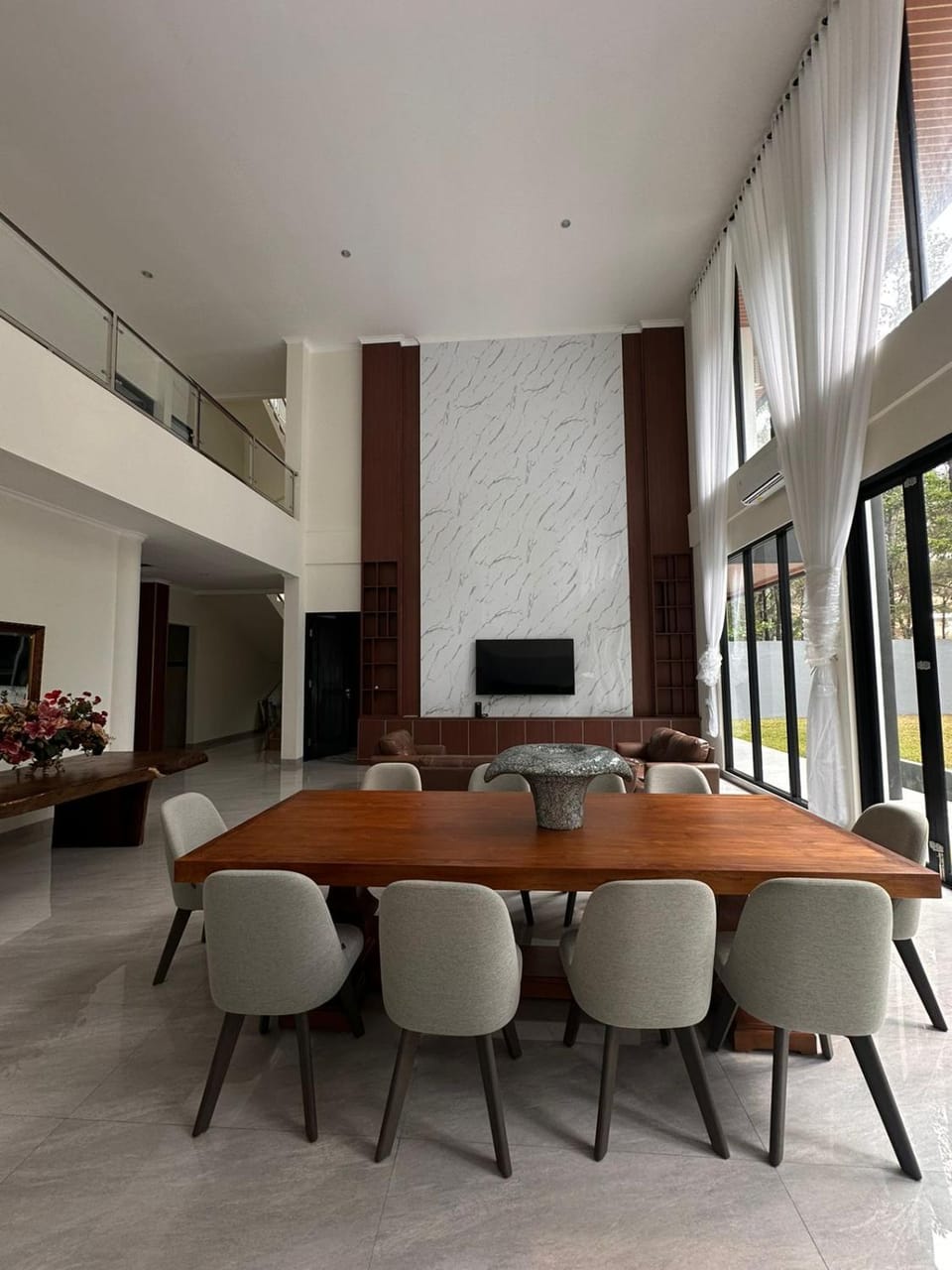 Seating area