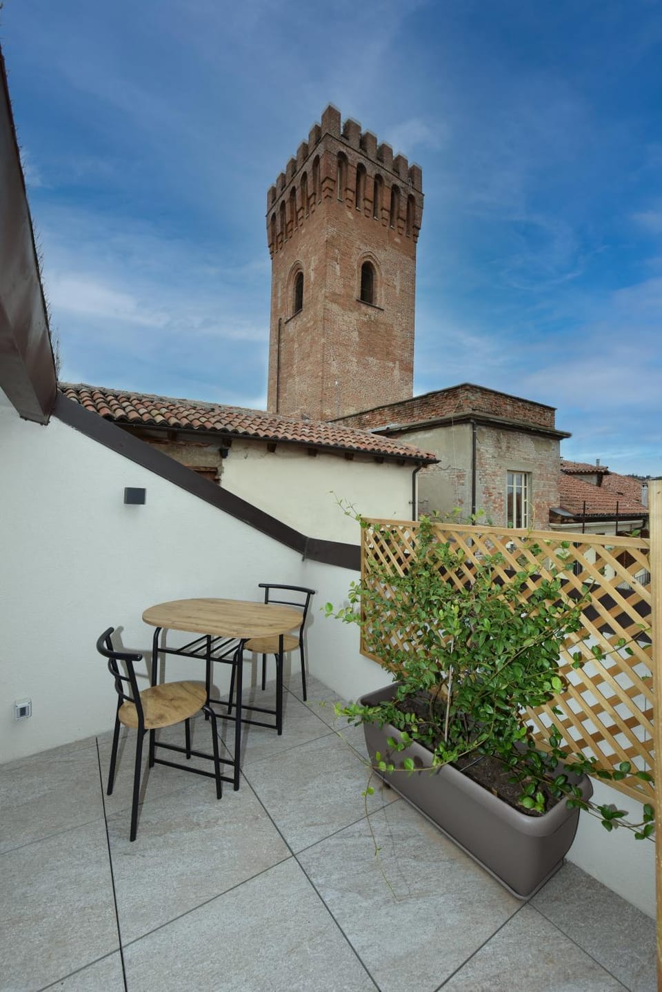 Balcony/Terrace, Landmark view