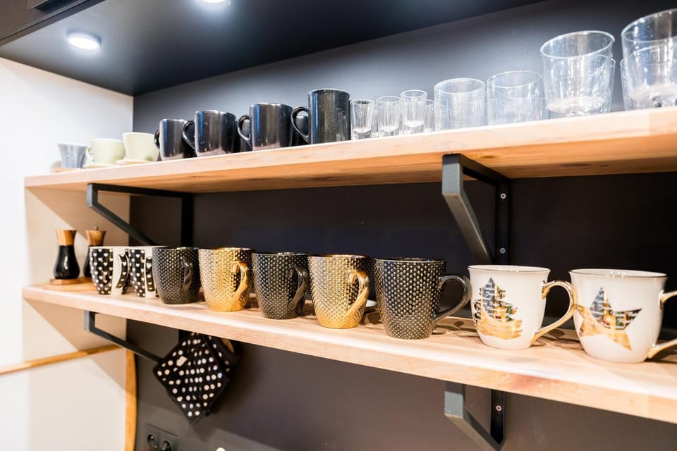 Coffee/tea facilities, Kitchen or kitchenette