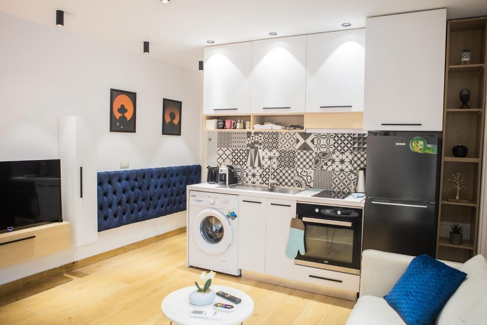 Matisse No17 - City Center Studio Apartment in Tirana