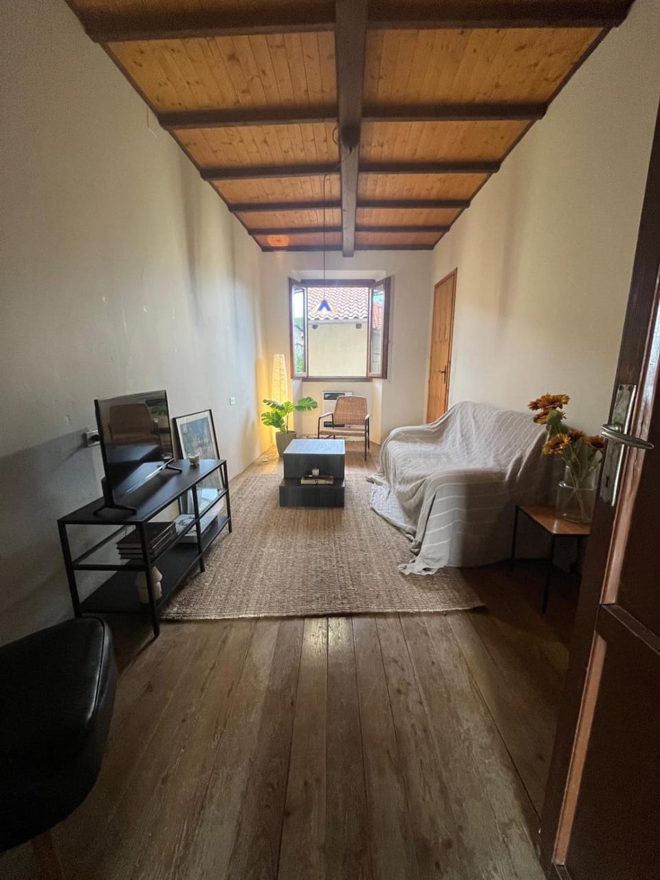 Living room, Photo of the whole room, Seating area
