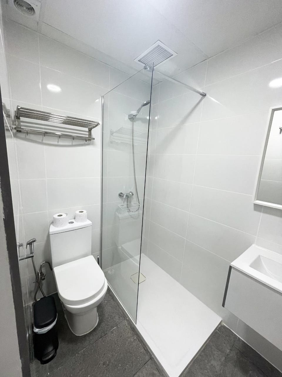 Shower, Toilet, Bathroom