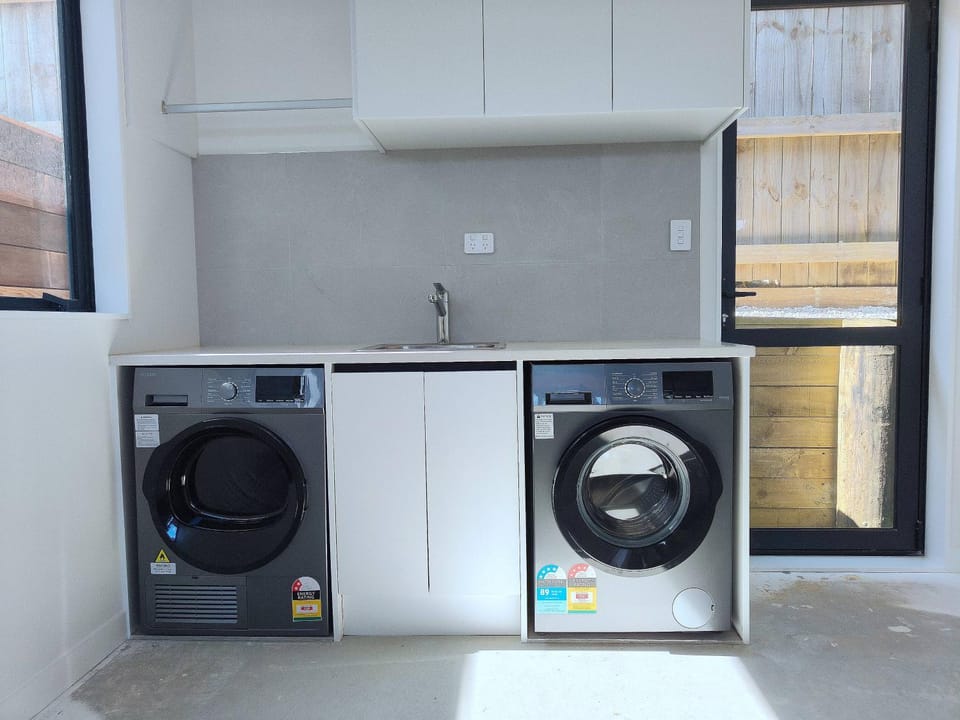 washing machine, dryer