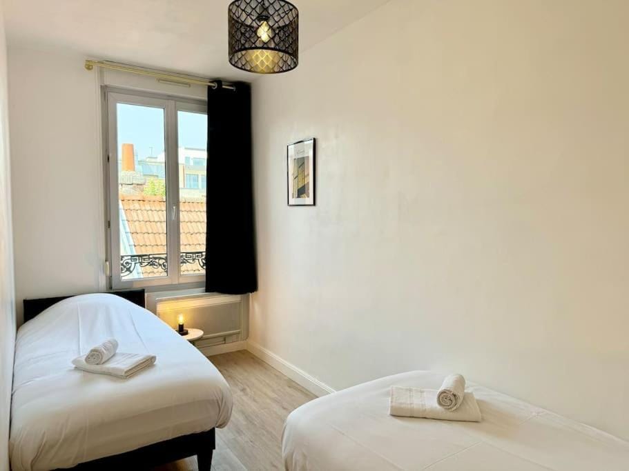 Les Palmettes Hypercentre Reims Apartment in Reims
