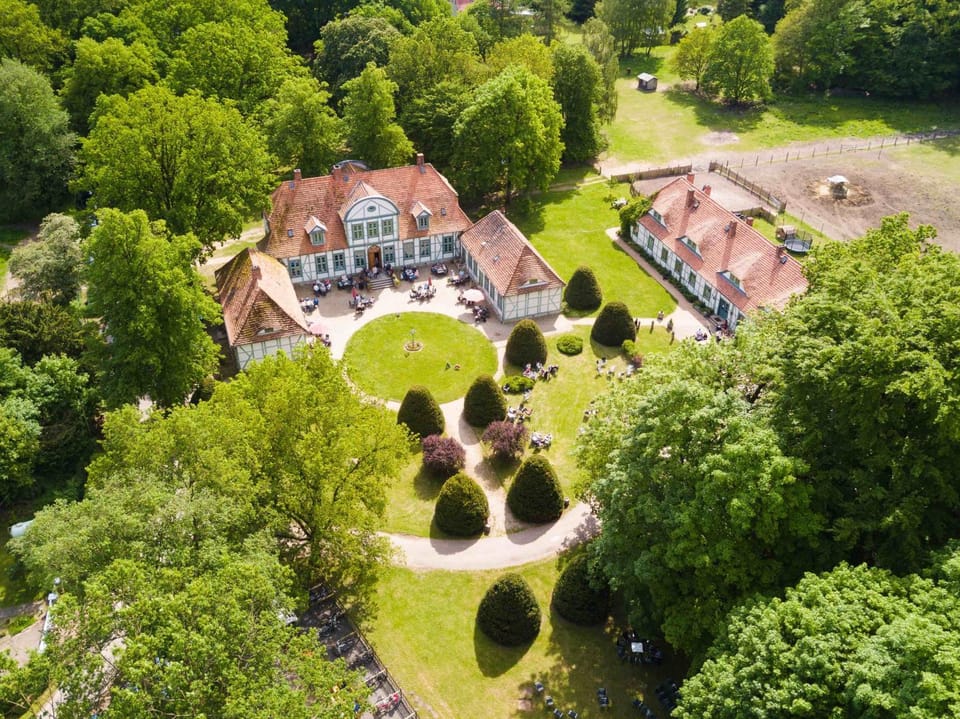 Ferienvilla Jagdschloss Friedrichsmoor Villa in Mecklenburg-Vorpommern, Germany