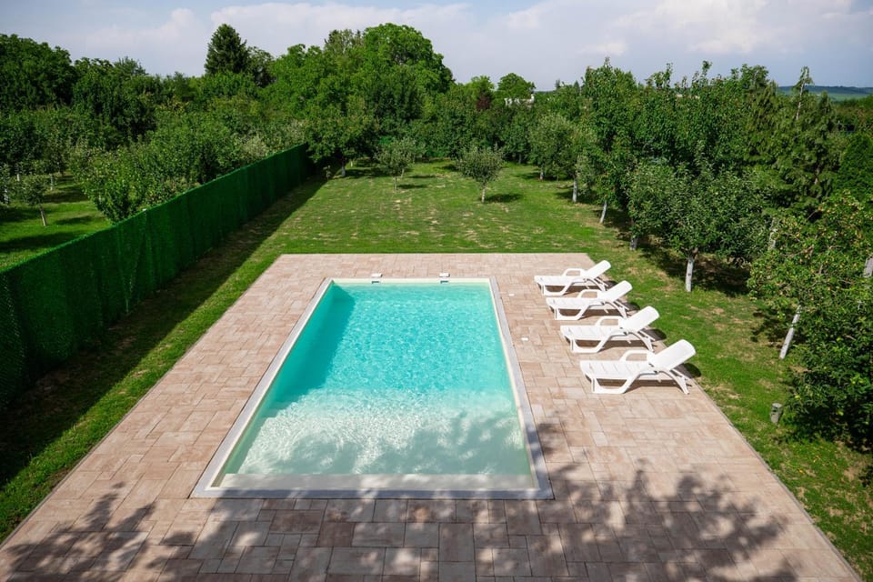 Garden view, Swimming pool