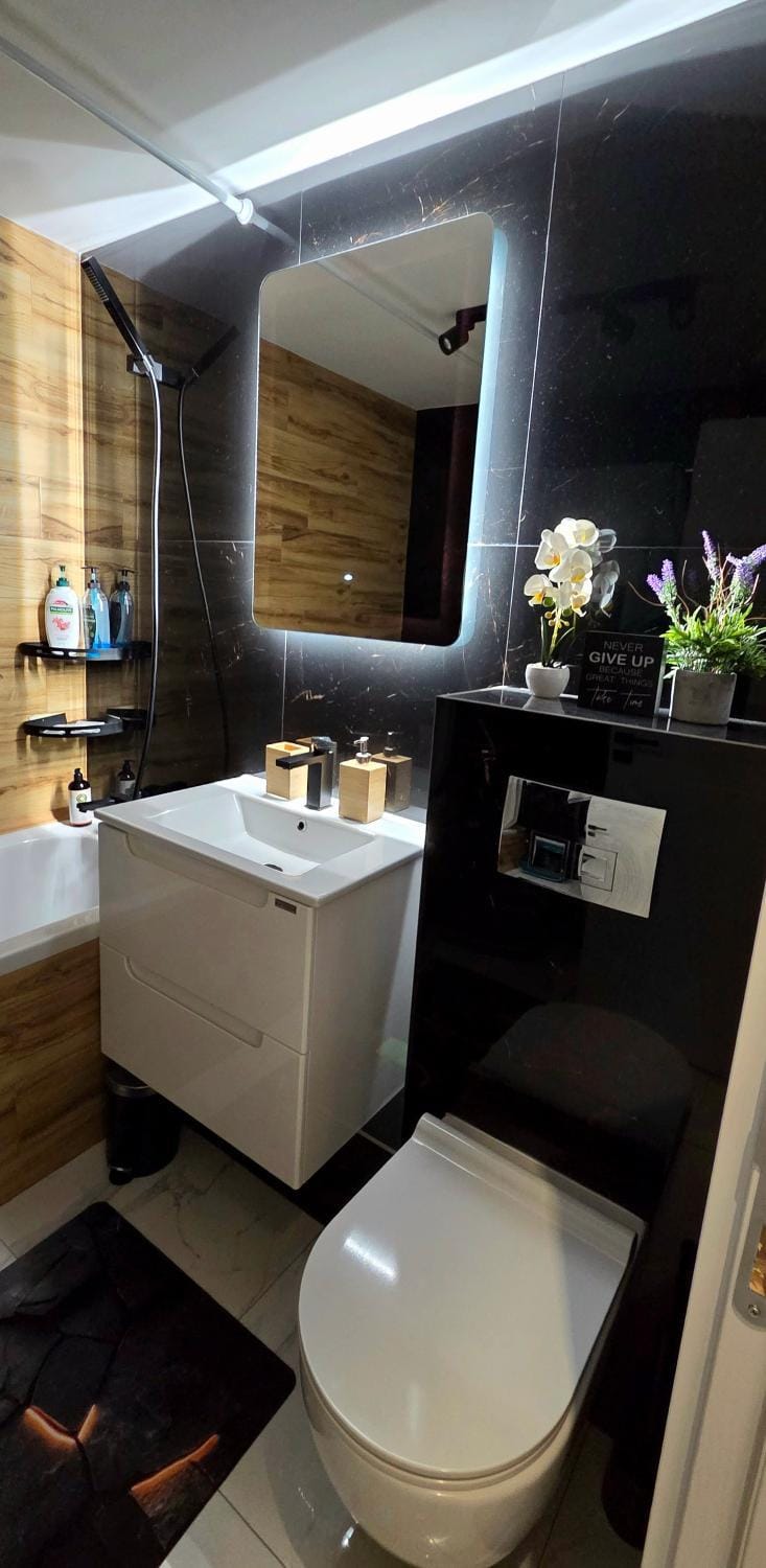 Toilet, Bathroom, hair dryier, dryer