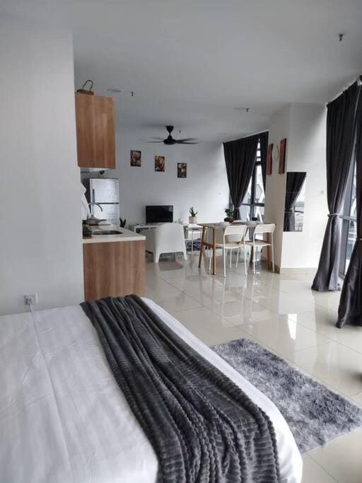 The Cozy Haven 3 Deluxe Studio Apartment in Petaling Jaya
