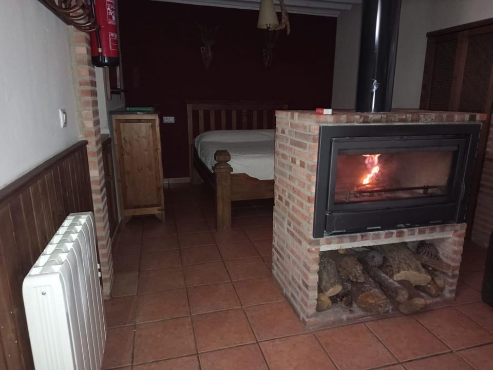 La Casita Roja Del Arcoíris House in Riópar