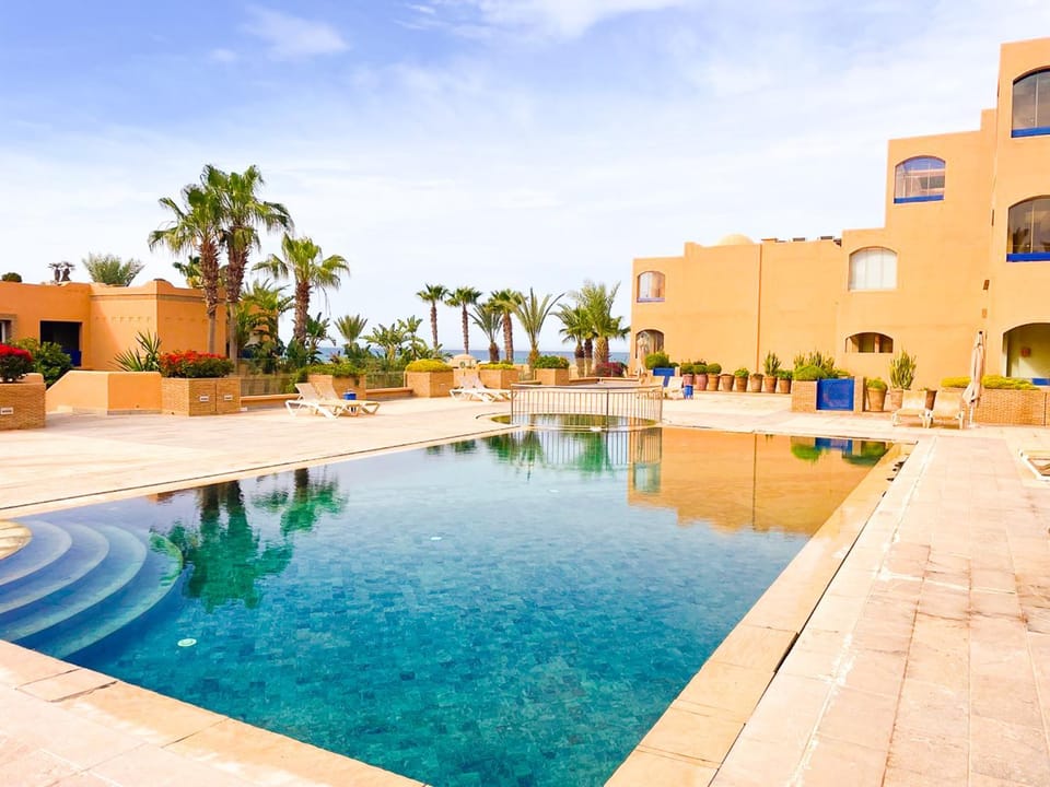 Pool view