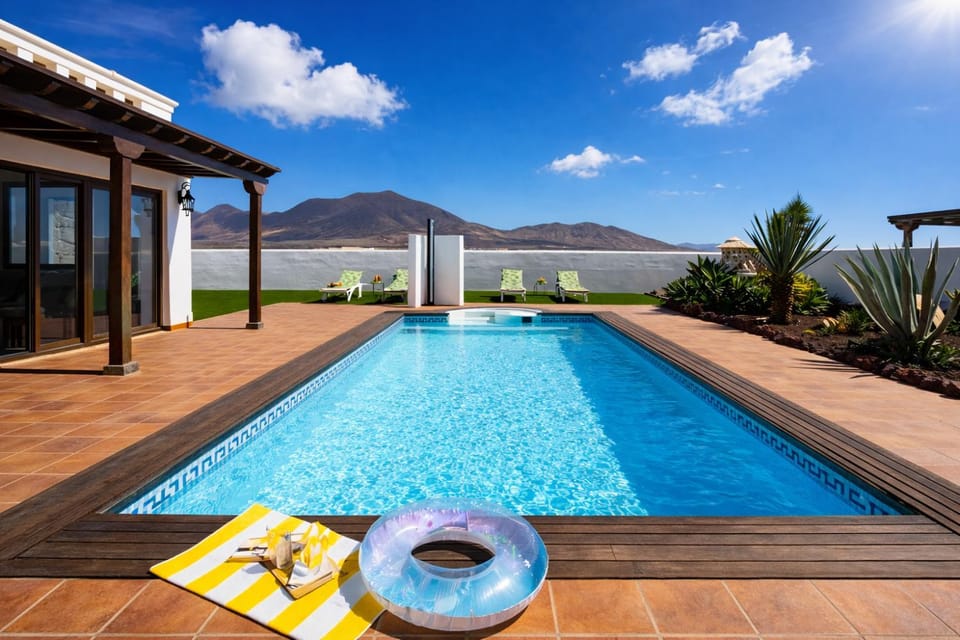 Pool view