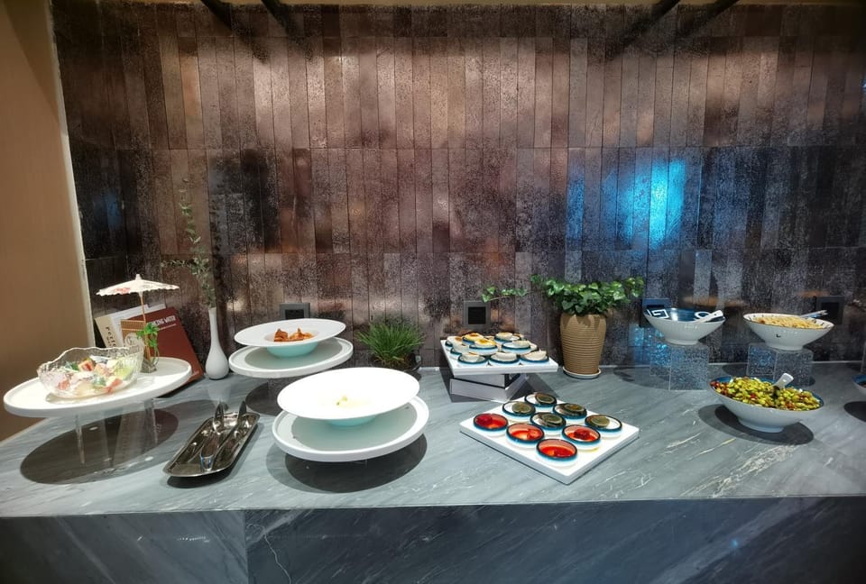 Buffet breakfast