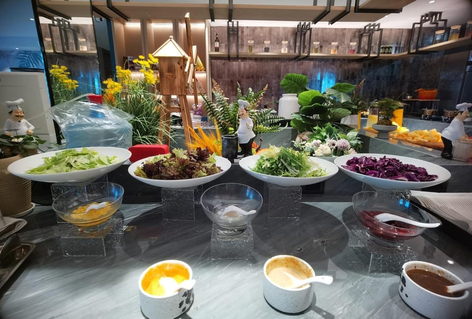 Food, Buffet breakfast