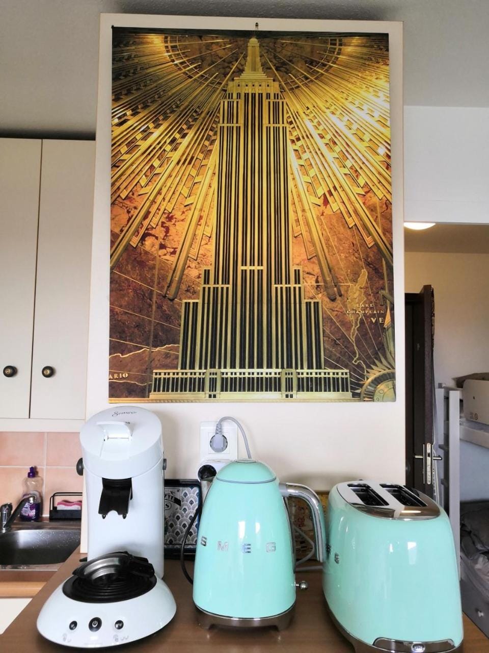 Studio cabine face piscine Cabin in Quiberon