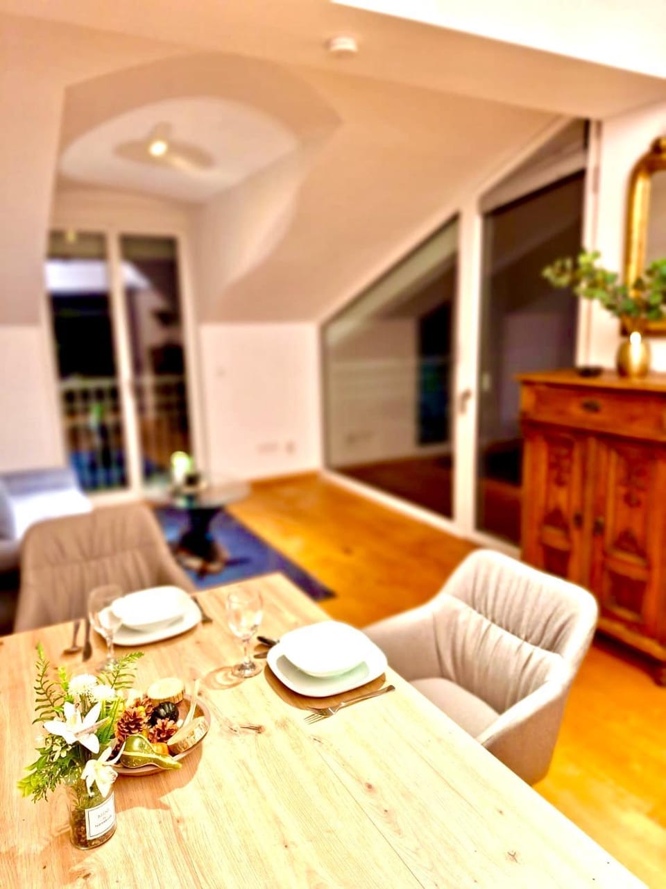 Dining area