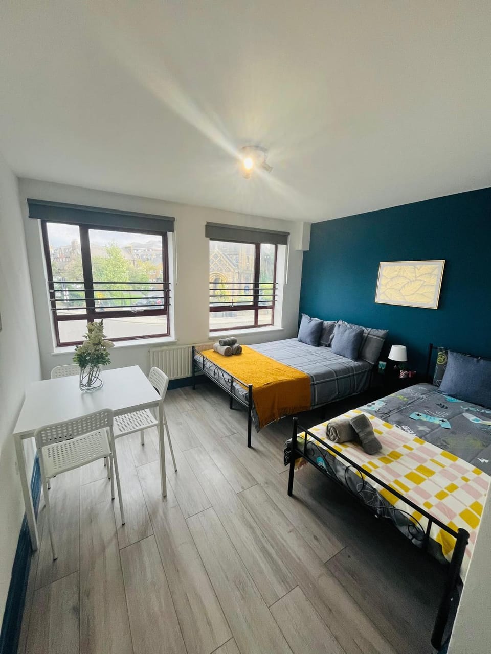 Bed, Photo of the whole room, Bedroom