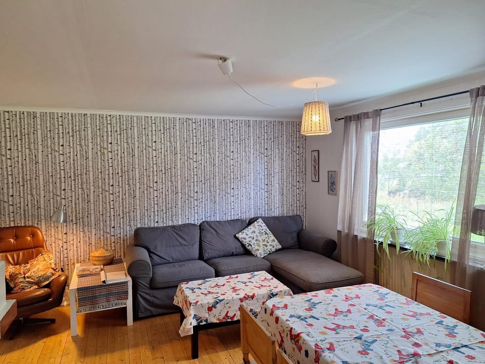 Rappens Stuga,Självhushåll House in Sweden