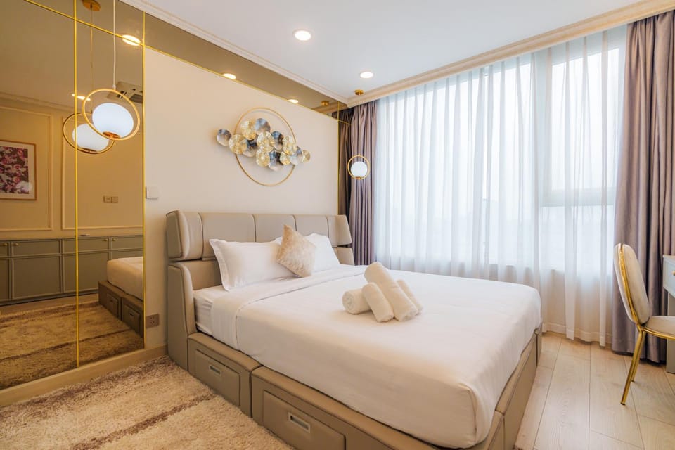 Leman Luxury Suites Apartment in Ho Chi Minh City