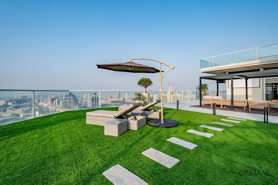 Property building, Patio