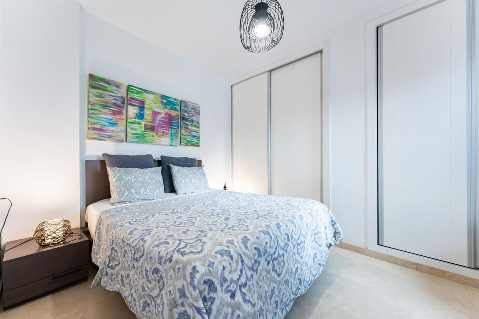 Living room, Bedroom