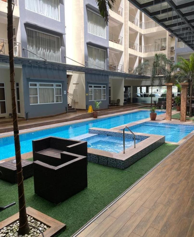 Pool view