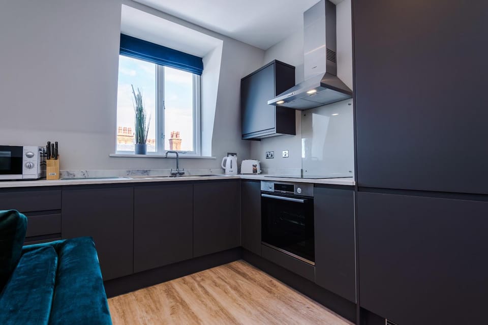Elysée Suites - Chic 1 Bed Flat in Southport Apartment in Southport