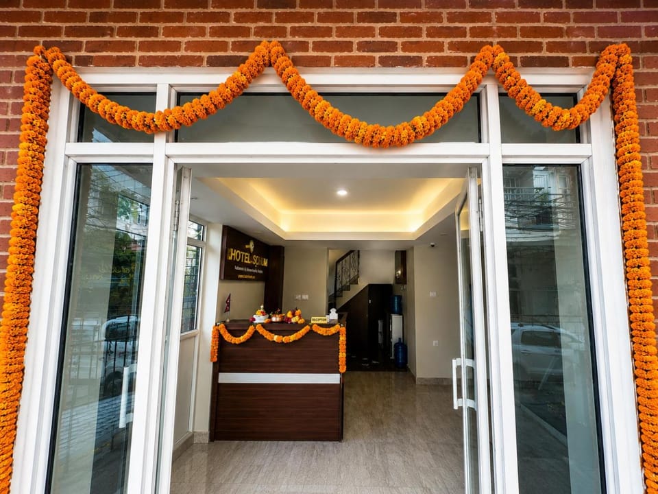 Property building, Lobby or reception