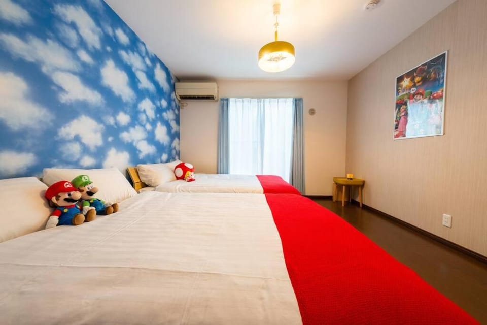 Bed, Photo of the whole room, Bedroom